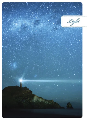 Light and Inspiration Thank You Card - Click Image to Close