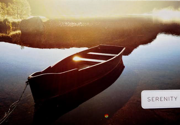 Serenity Boat Card - Click Image to Close
