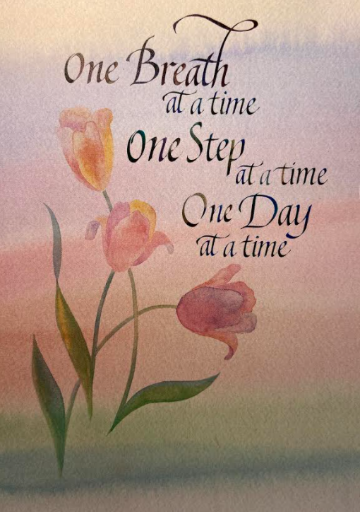 One Breath at a Time Card - Click Image to Close