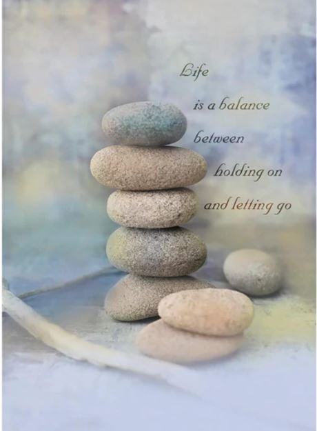 Life is a Balance Card