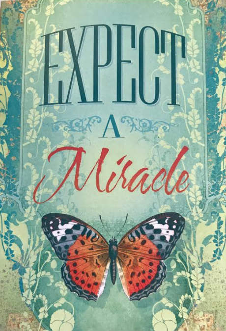 Expect a Miracle Butterfly Card