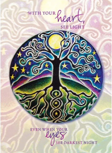 Tree of Life Card
