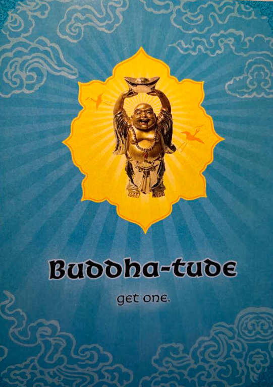 Buddha-tude Card