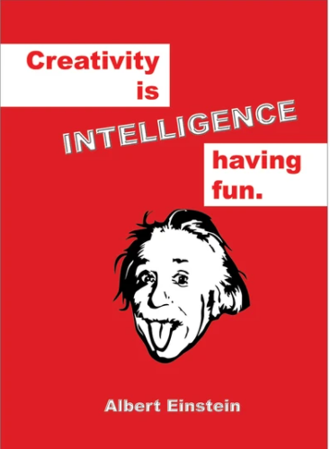 Creativity Is... Card - Click Image to Close