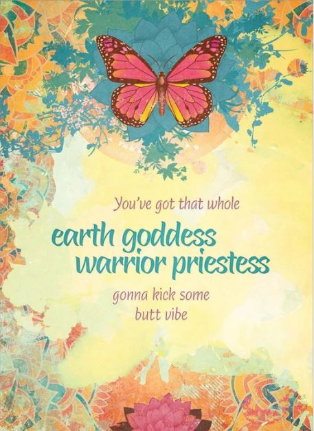Earth Goddess Card