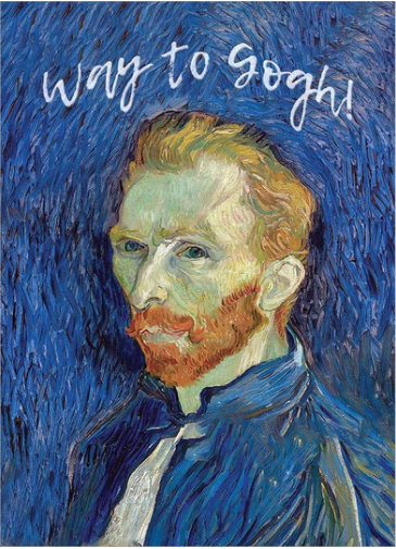 Way to Gogh Card