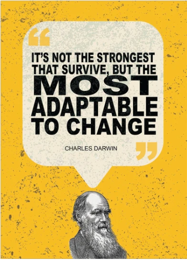 Most Adaptable Darwin Card - Click Image to Close