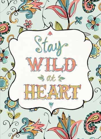 Wild at Heart Birthday Card