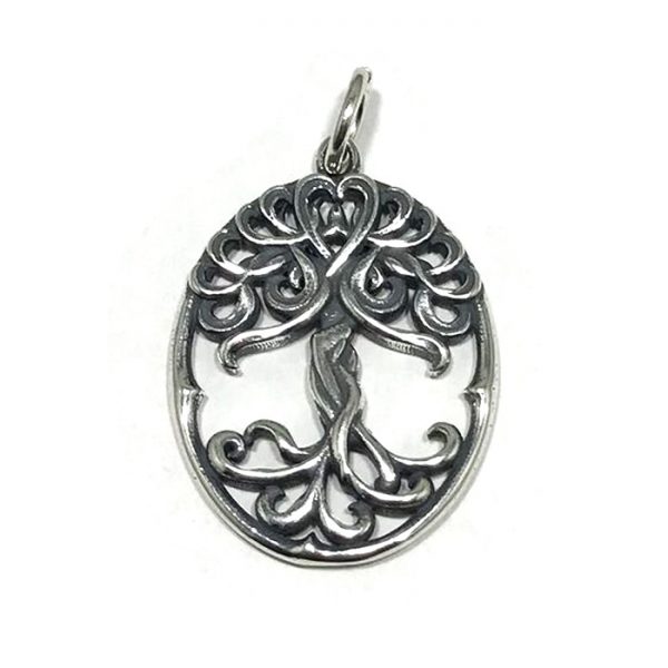 Large Tree Of Life Pendant