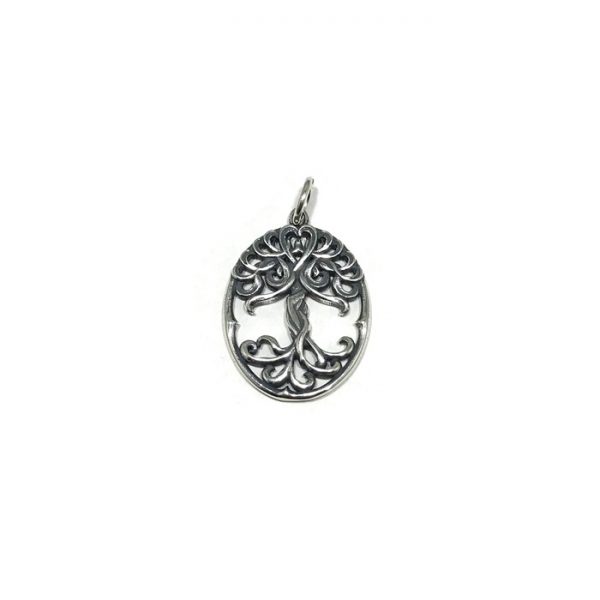 Small Tree Of Life Pendant