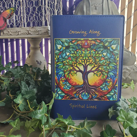 Tree Double Book Cover for Big Book and 12 & 12