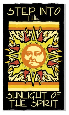 Sunlight of the Spirit Rectangular Magnet
