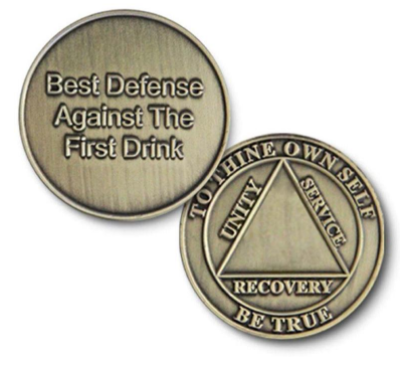 The Best Defense Bronze Medallion - Click Image to Close