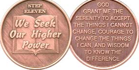 Step 11 Copper Commemorative Coin