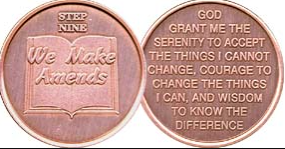 Step 9 Copper Commemorative Coin