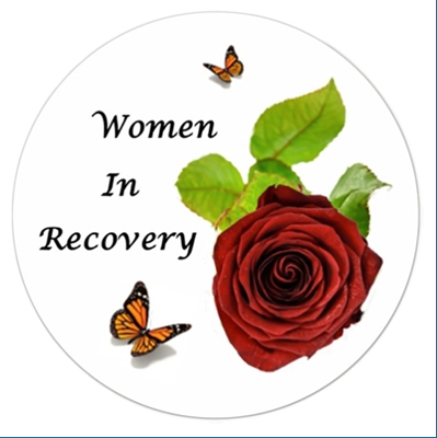 Women in Recovery 3" Sticker