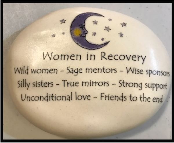 Women in Recovery Moon Rock