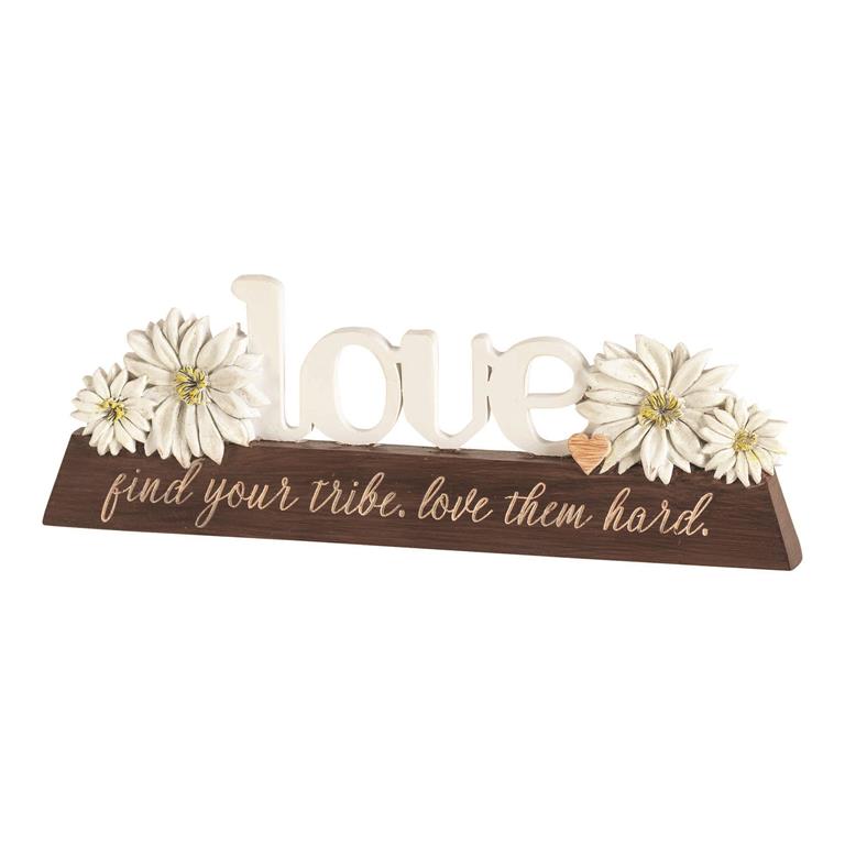Love Word Figurine