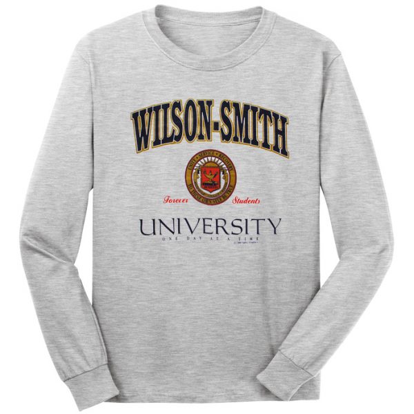Wilson-Smith University Long Sleeve - Click Image to Close