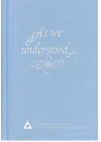 As We Understood . . . - Click Image to Close