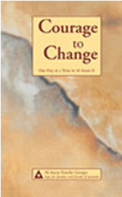 Courage to Change One Day at a Time in Al-Anon II (LARGE PRINT)