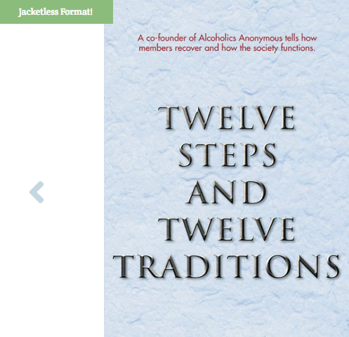 Twelve Steps and Twelve Traditions Hardcover
