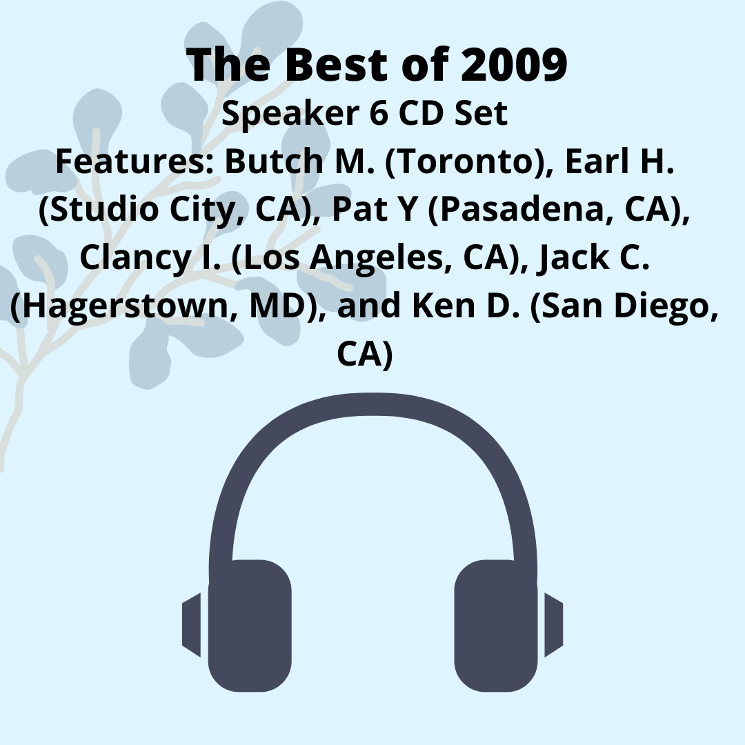 The Best of 2009 (6 Speakers) CD Set