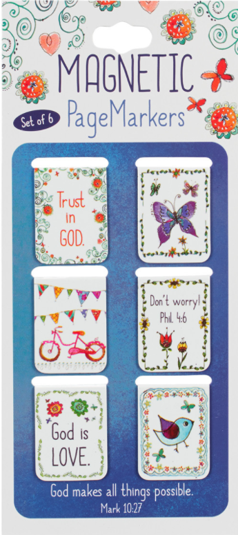 Everyday Blessings Magnetic Bookmarks - Click Image to Close
