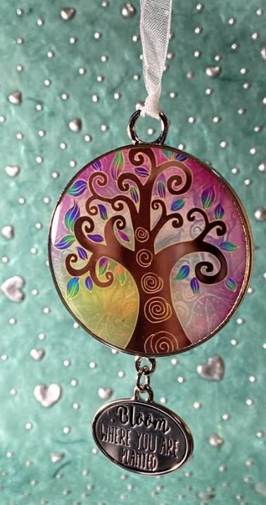 Bloom Where You're Planted Ornament