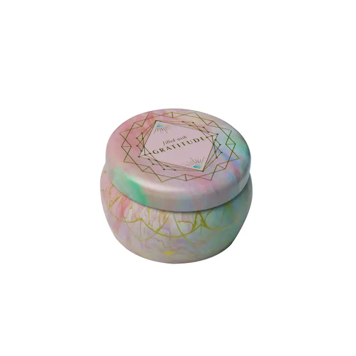 Gratitude Scented Tin Candle