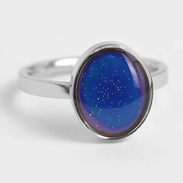 Stainless Steel Mood Ring