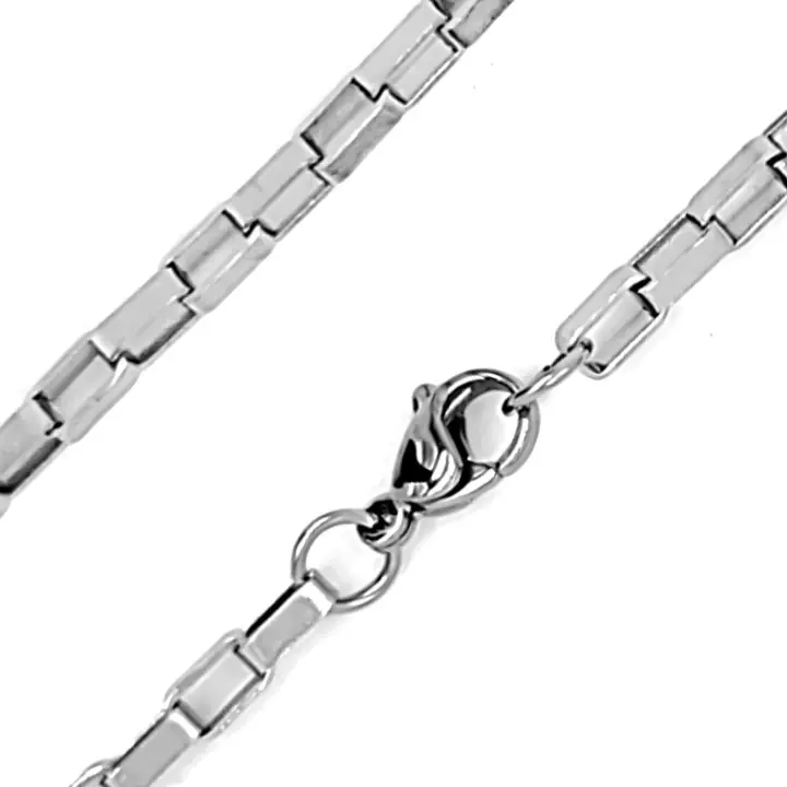 Stainless Steel Marine Chain Necklace 30"