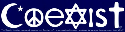 COEXIST Sticker