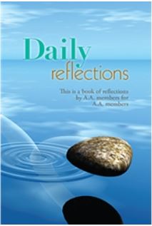 Daily Reflections - LARGE PRINT - Click Image to Close