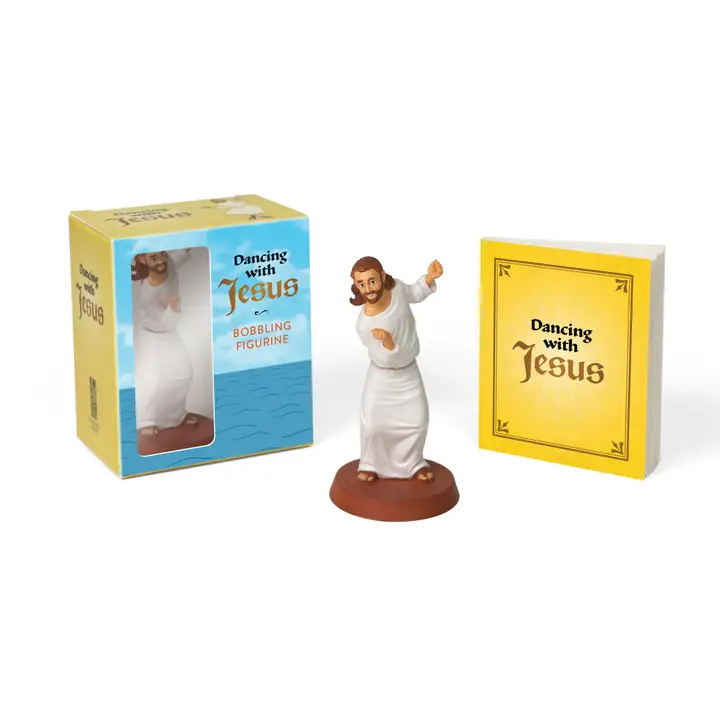 Dancing with Jesus: Bobbling Figurine