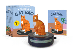 Desktop Cat Vac: With Book