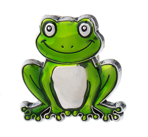 Good Luck Charm Pin - Frog