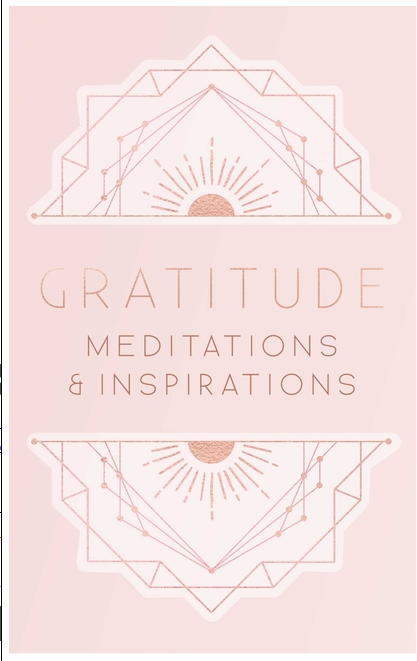 Gratitude Meditations and Inspirations Mini Book