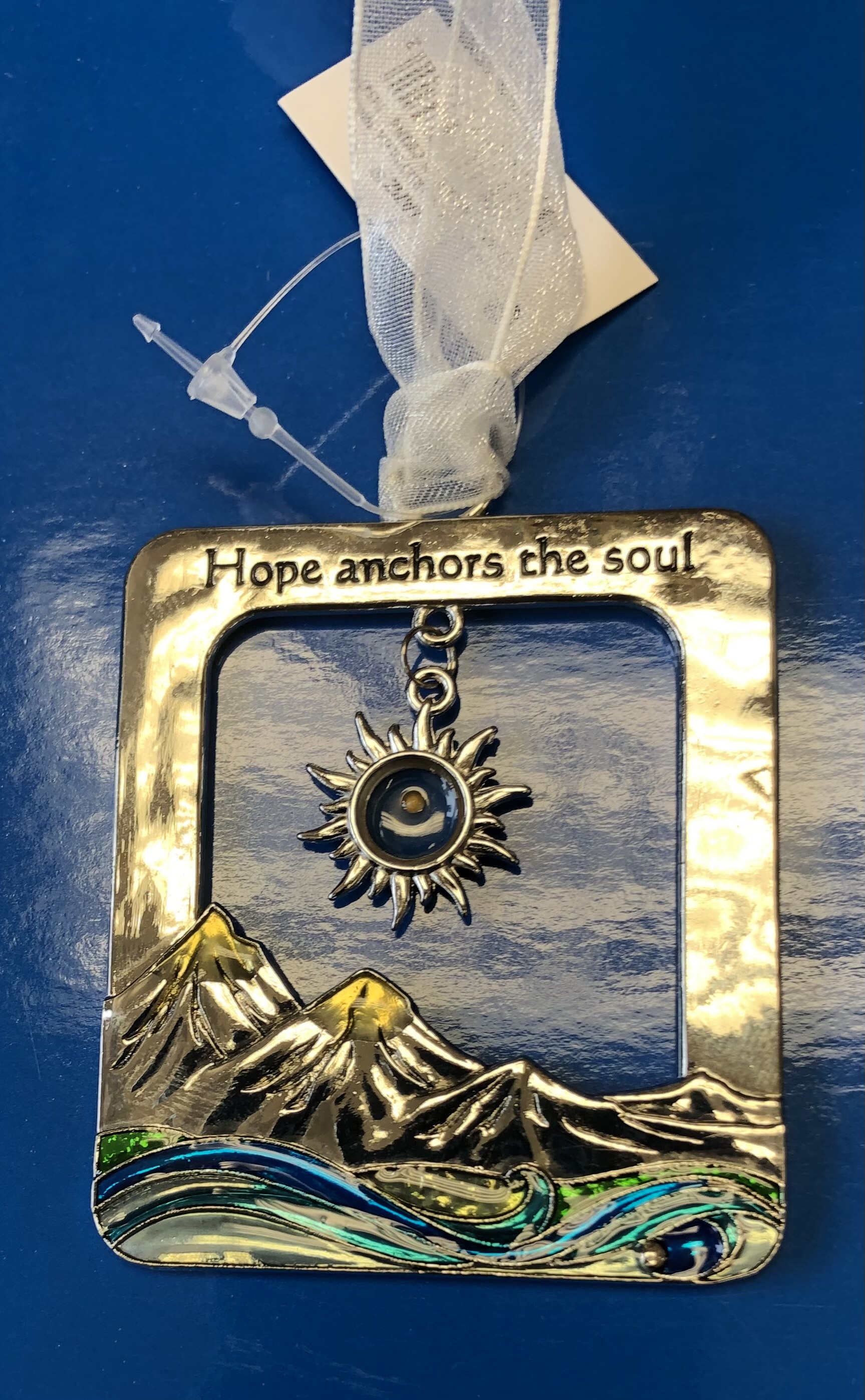 Hope Anchors the Soul Mustard Seed Ornament