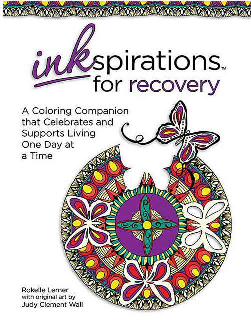 Inkspirations for Recovery: Coloring Book
