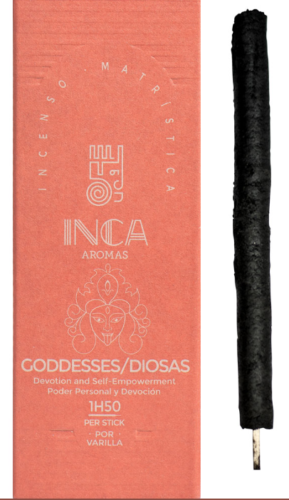 Inca Aromas Matristic Incense - Goddesses (9 Sticks)