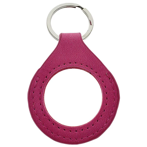 Key Chain Medallion Holder Hot Barbie Pink