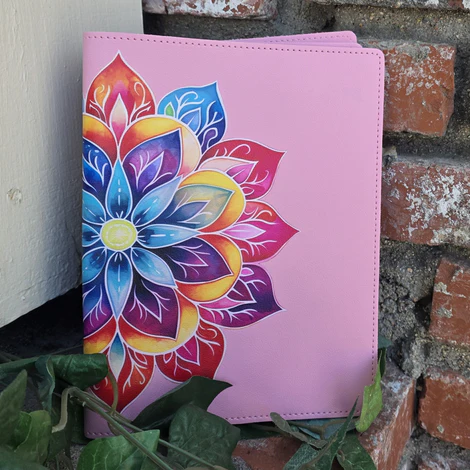 Lotus (Light Pink) Double Book Cover for Big Book/12&12