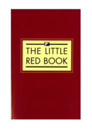 The Little Red Book - Hardcover - Click Image to Close