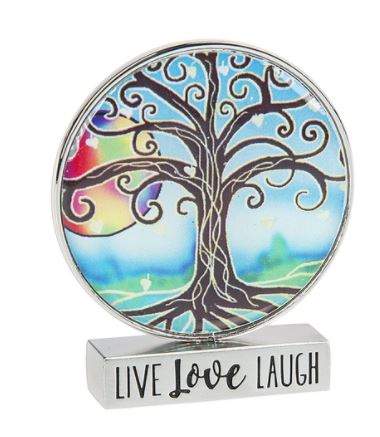 Live Love Laugh Figurine