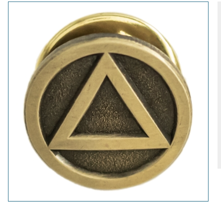 AA Logo Lapel Pin