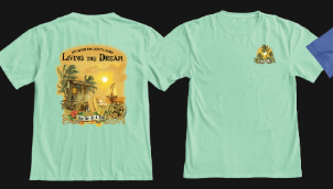 Living the Dream Tee - Mint