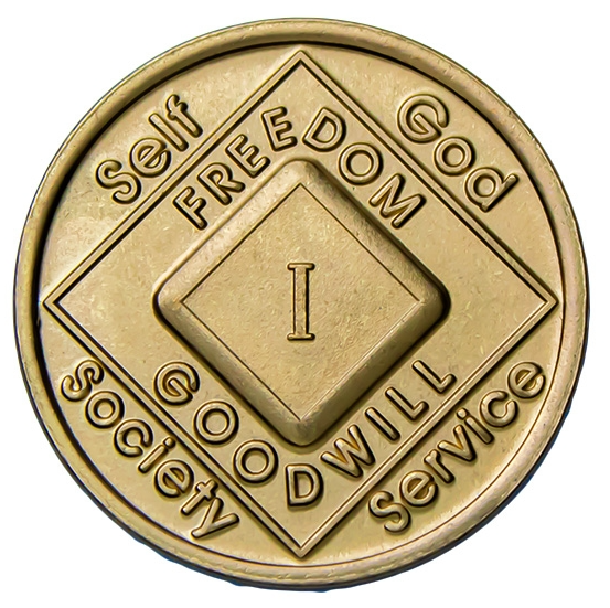NA Medallion Bronze - Click Image to Close