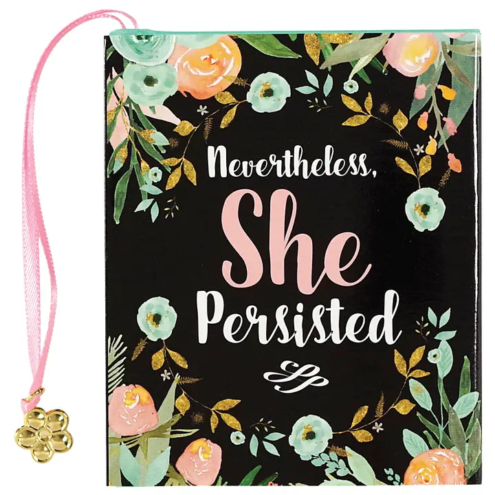 Nevertheless She Persisted Mini Book
