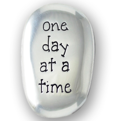 One Day at a Time Thumbstone